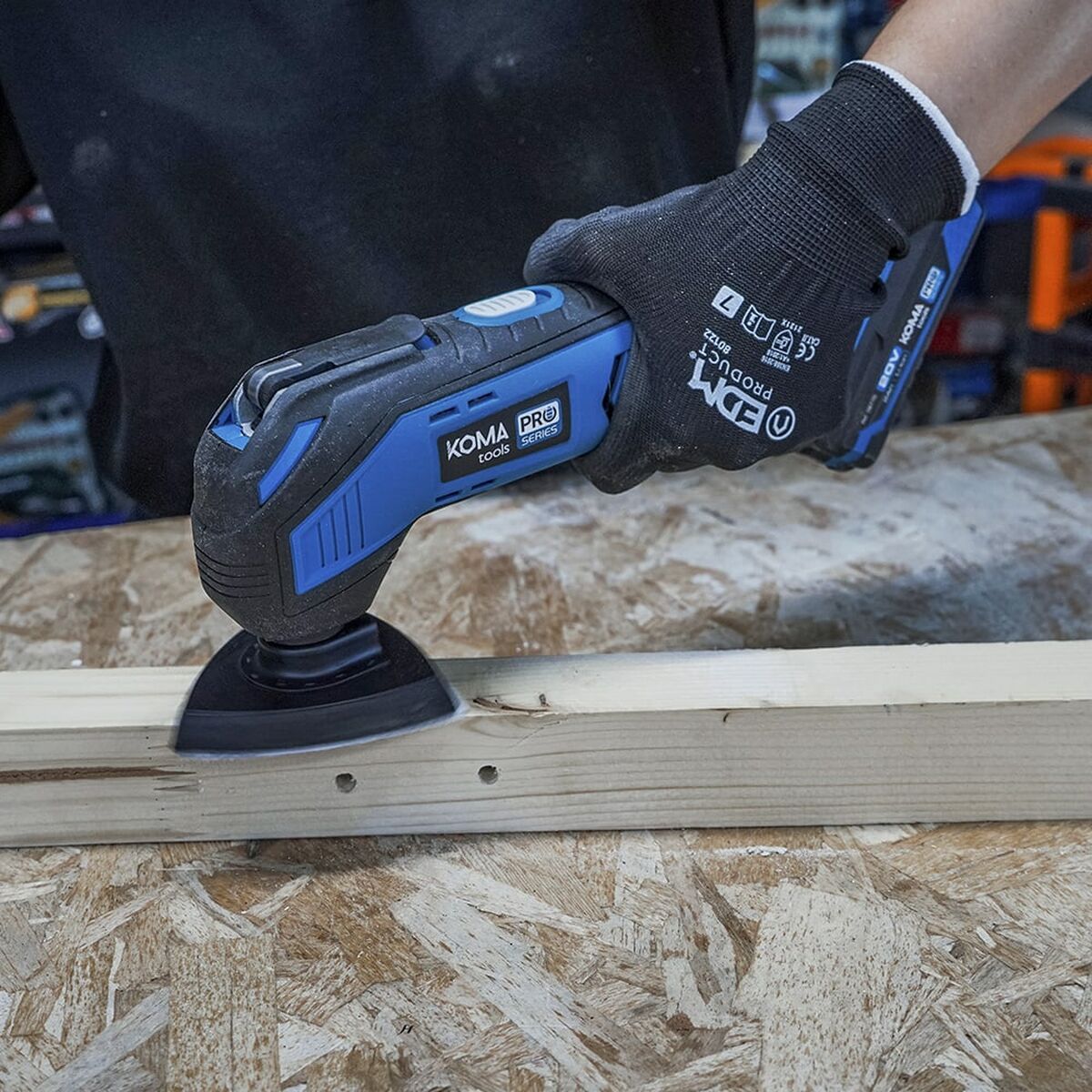 Multiverktøy Koma Tools Pro Series